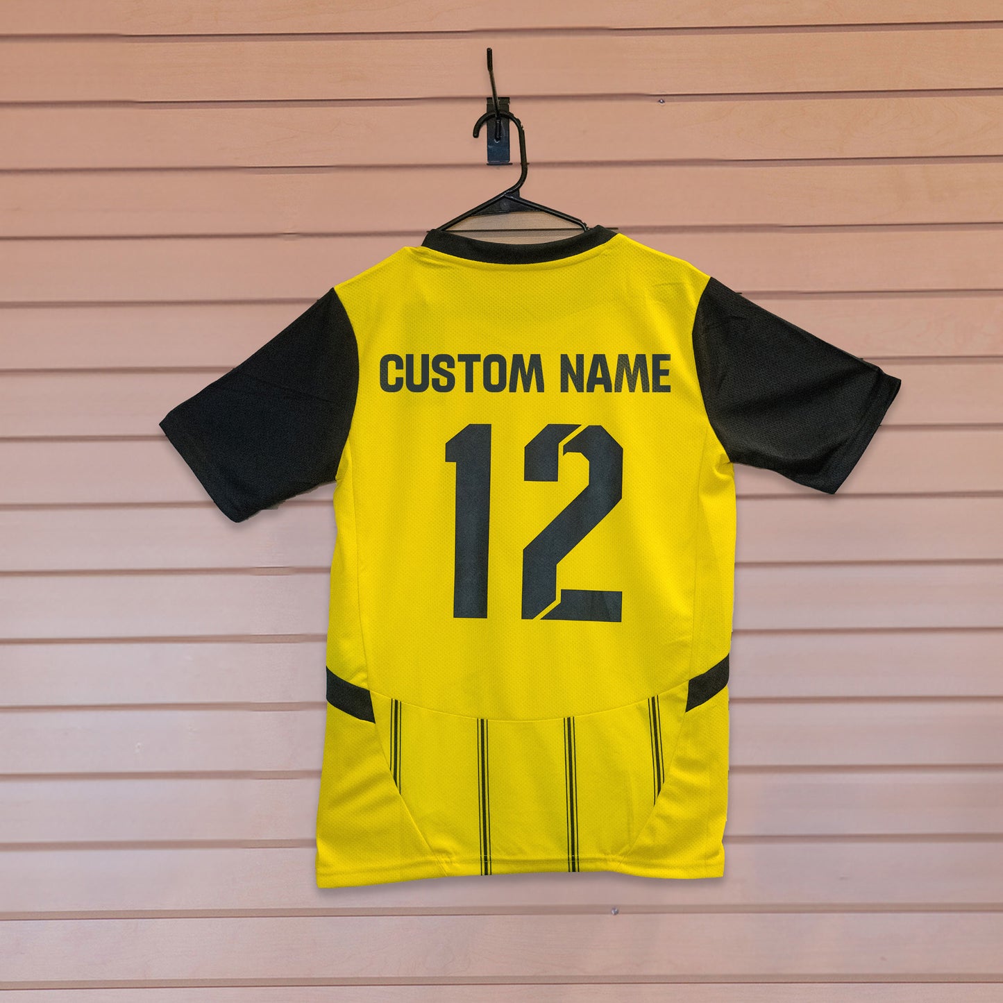 Custom Name on Jersey