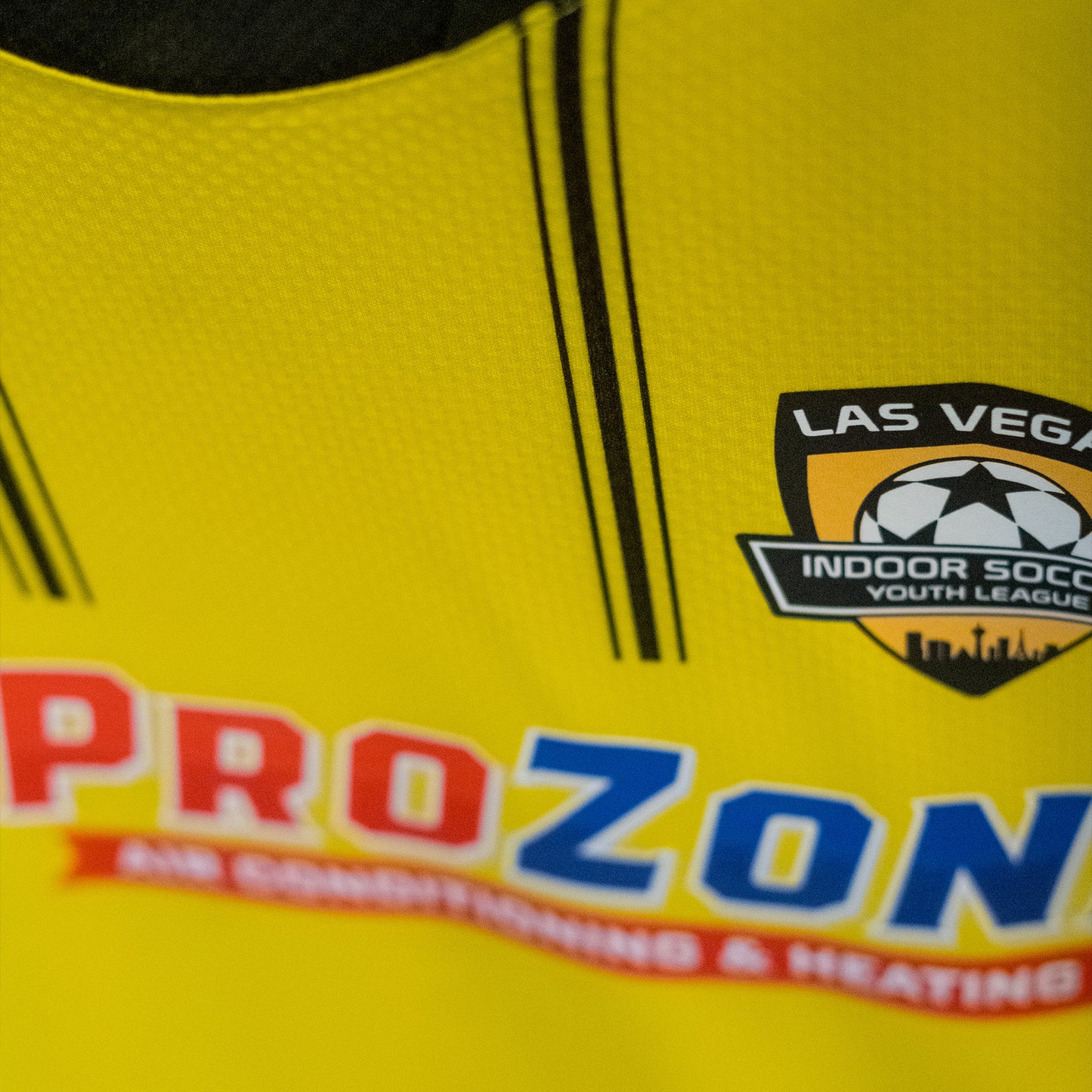 Yellow Youth League 2025 Jersey
