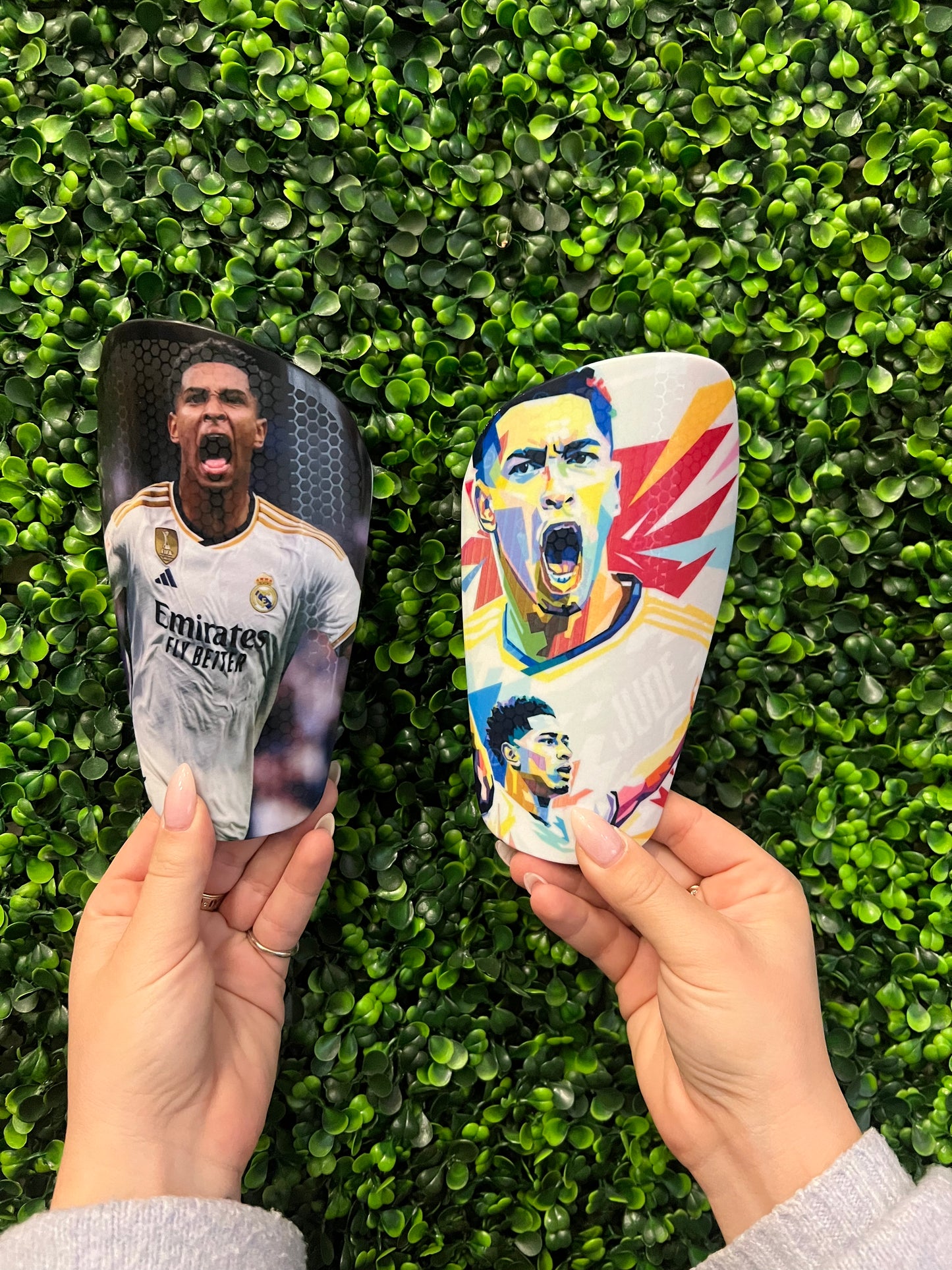 Next Level Custom Shin Guards Large