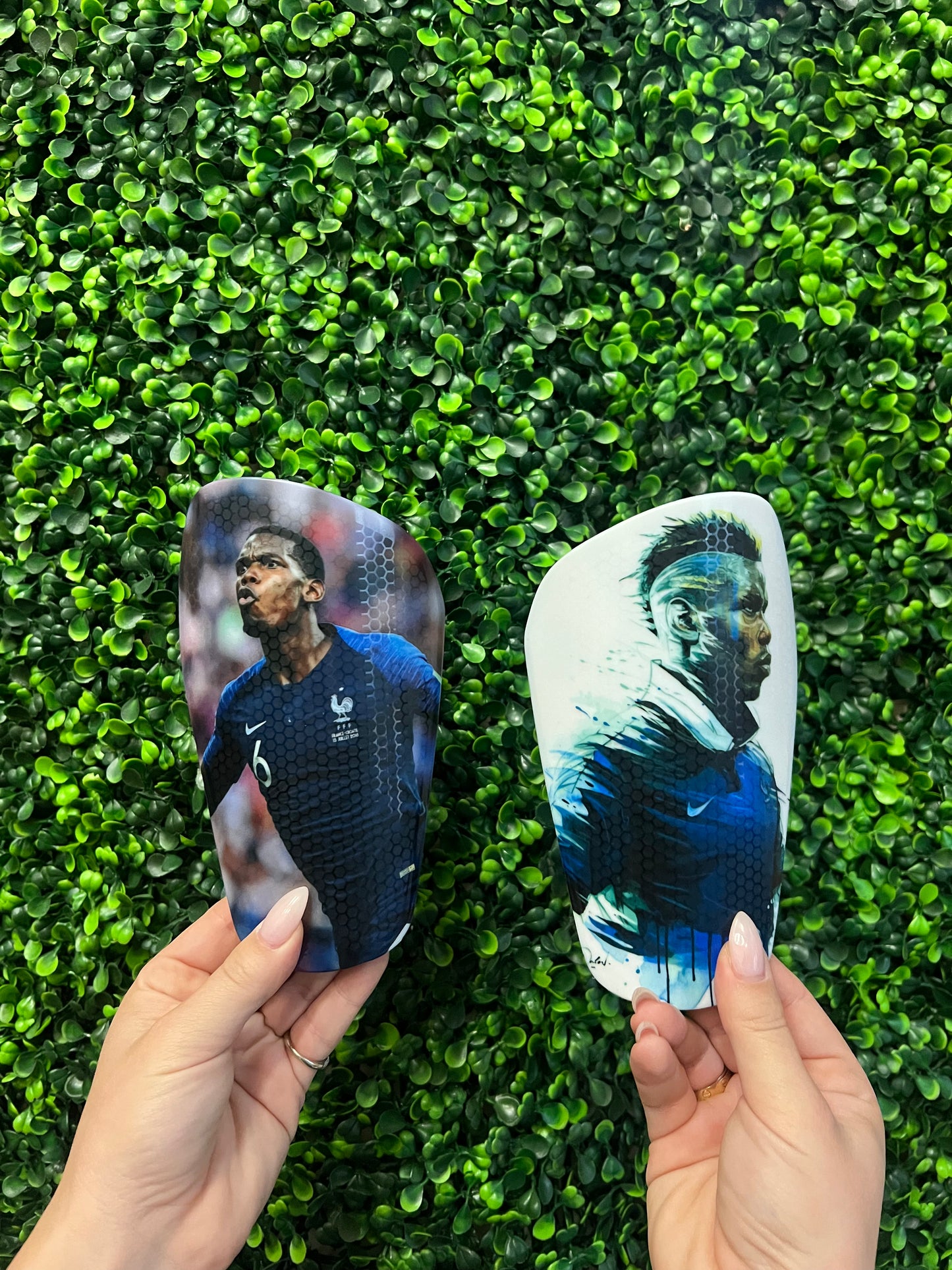 Next Level Custom Shin Guards Large