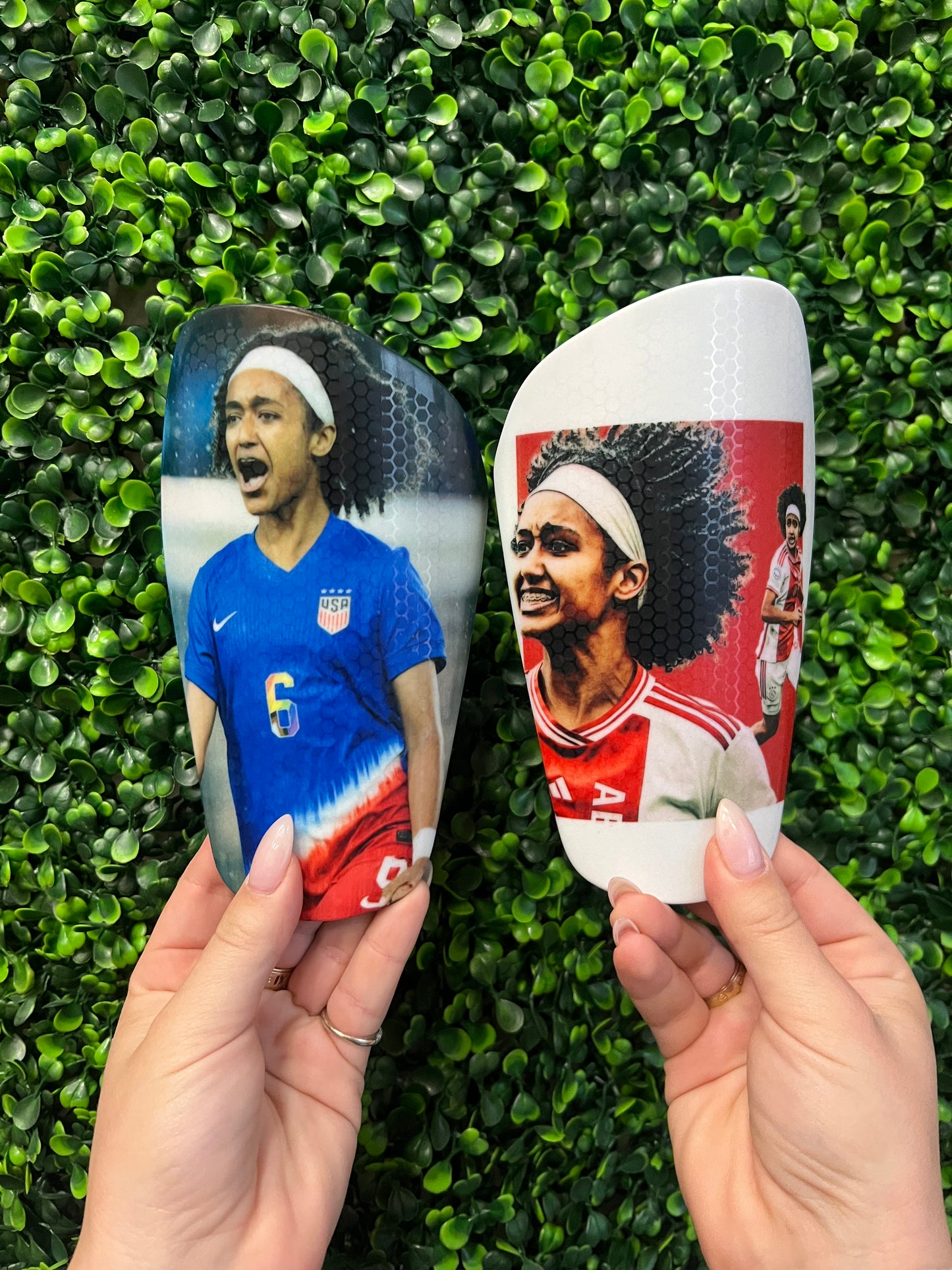 Next Level Custom Shin Guards Large