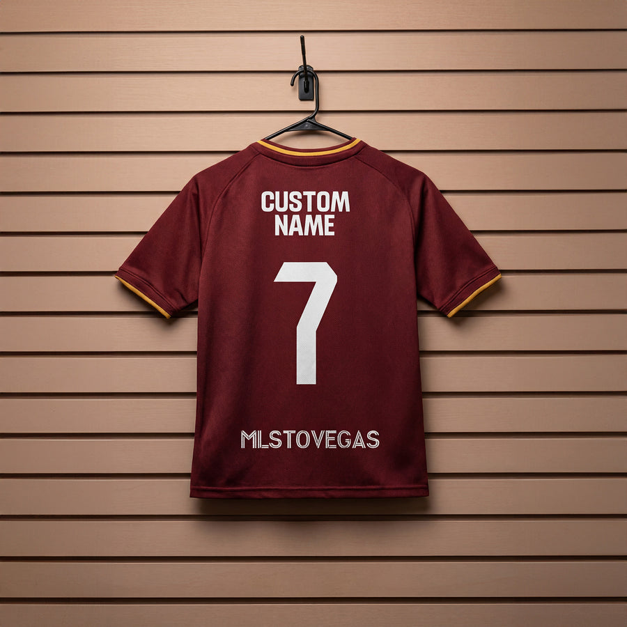 Custom Name on Jersey