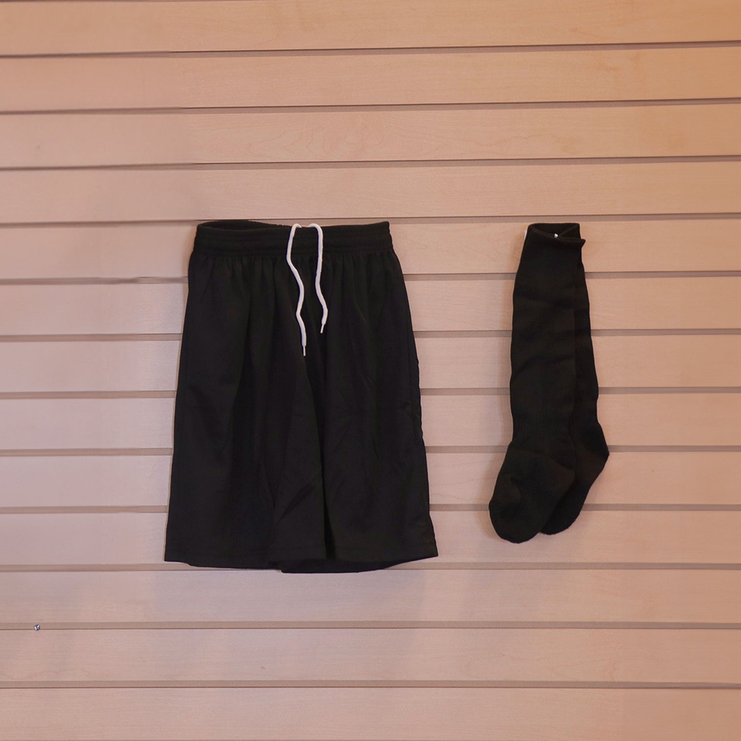 Shorts + Socks