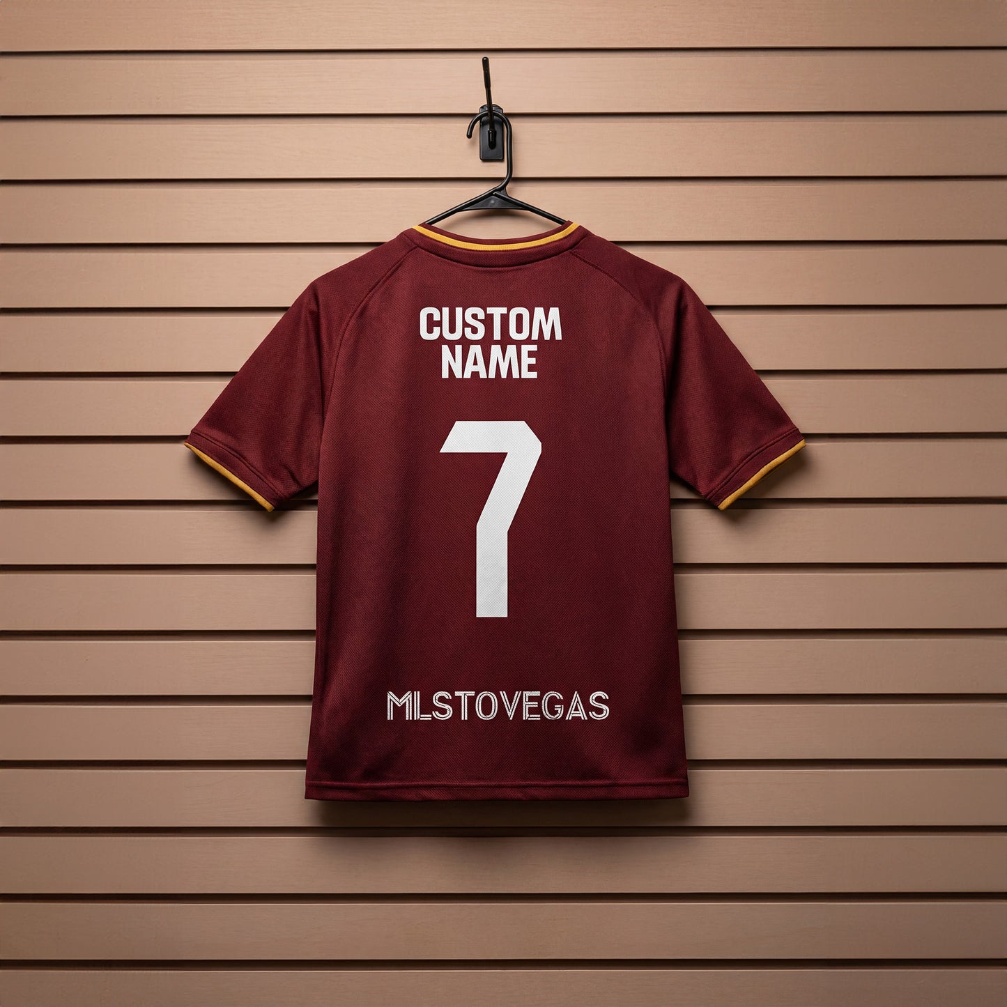 Custom Name on Jersey