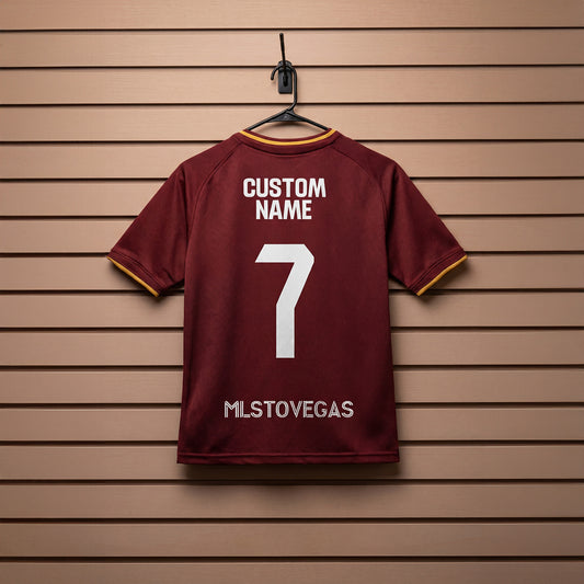 Custom Name on Jersey