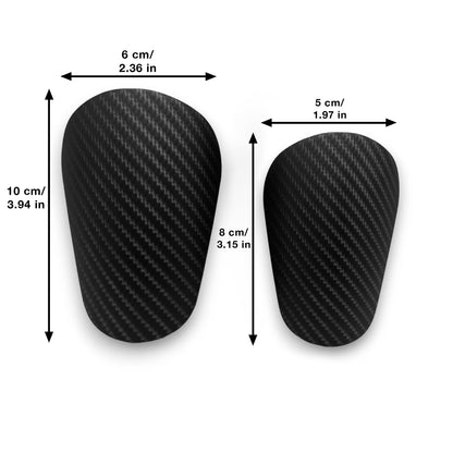 Carbon Fiber Mini Shin Guard